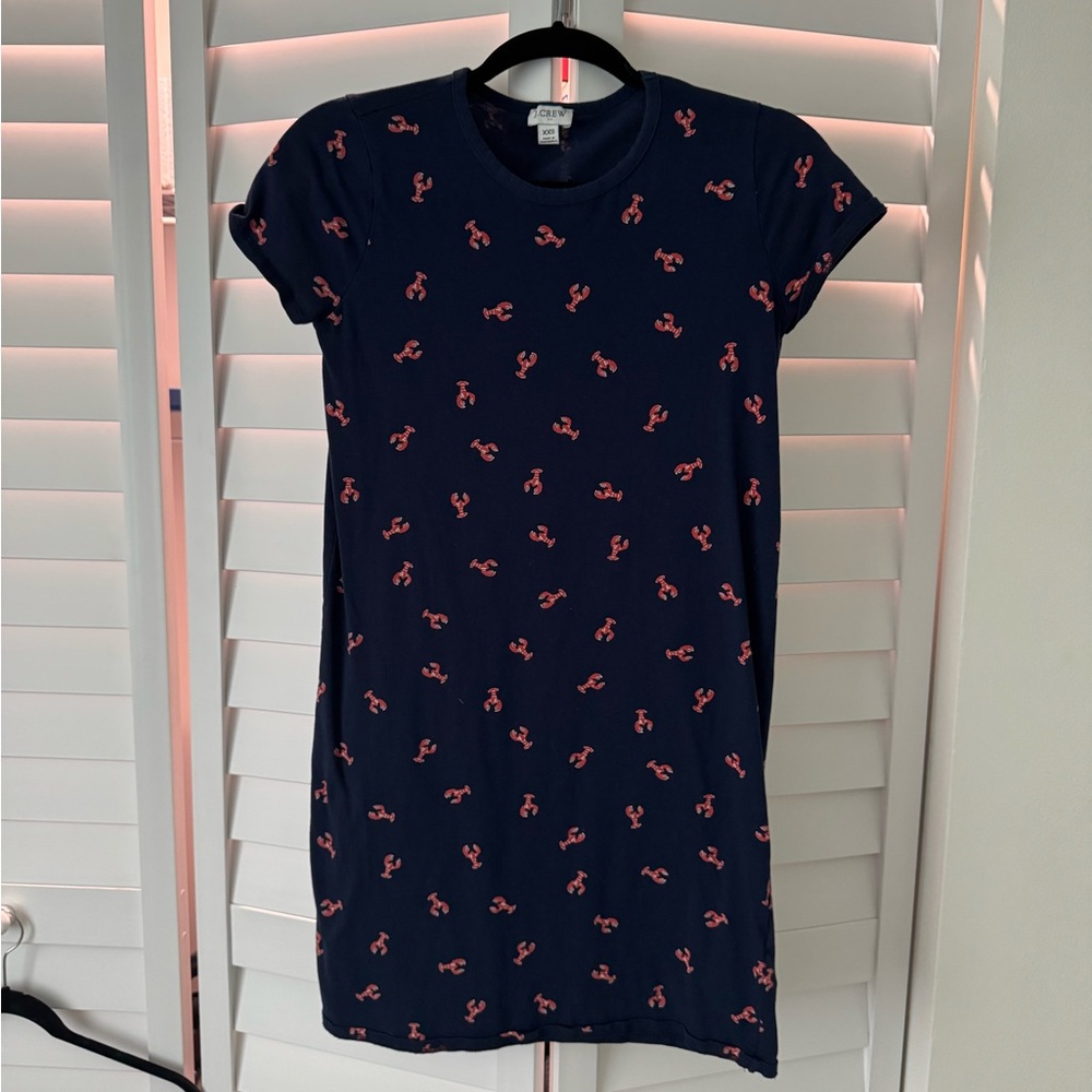 Navy Blue Dress